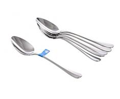 BK-Cookware LAmstel C1027.6TL 6 CuillÃ¨res Table 199.4 mm 3 mm en Acier Inoxydable 18/10