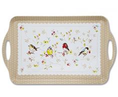 Cooksmart Dawn Chorus - Grand Plateau en Plastique