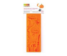 Scrapcooking 3448 Halloween Moule PÃ¢te Silicone Orange 21,7 x 9,5 x 0,8 cm