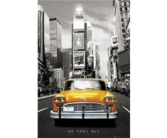 1art1 Poster New York Taxi
