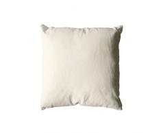 Enjoy Home 2015ECC040040 Coussin Bachette Polyester 40x40, 250g Ecru, Chocolat, 40x40 cm