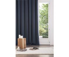 HomeMaison Paire de Rideaux Occultant, Polyester, Orage, 240x135 cm
