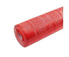 Nappe Attitude Rl Damasse L120 X 20m Rouge, 120x20m