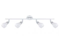 DINA Spot DINA 4lumières G9/33W blanc