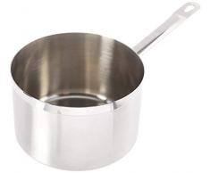 Paderno Haute Casserole 1 poignée, 11106–20 20 cm, en acier inoxydable