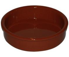 Amazing Cookware Plat Rond en Terre Cuite Naturelle 11Â cm