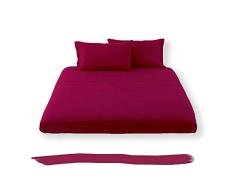 Happidea Parure de lit Dessus 1Â Place Bordeaux, 160Â x 295