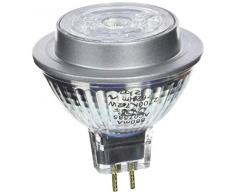 Osram LED STAR MR16 / Spot LED, Culot GU5.3, 7,2W Equivalent 50W, 12 V, Angle : 36Â°, Blanc Chaud 2700K, Lot de 10 piÃ¨ces