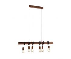 Eglo Suspension Plafonnier Marron vieilli