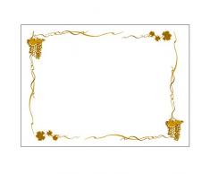 Garcia de pou Sets De Table Bacchus 48 G/M2 31X43 Cm Blanc Cellulose - 500 unitÃ©s