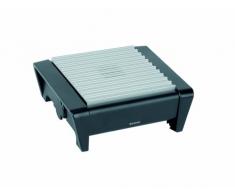 Brabantia 477041 Chauffe-Plat 1 Bougie + Grille Grise Noir SatinÃ©