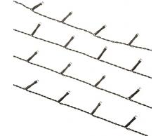 Star 497-56 Guirlande lumineuse des Glaçons à LED, Plastique, Noir, 0.05 x 40 x 4 cm