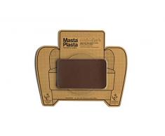 MastaPlasta Patch Marron Autocollant pour la Réparation des Cuirs. Choisissez la Taille. Premiers Secours pour canapés, sièges de Voiture, Sacs à Main, Vestes, etc.