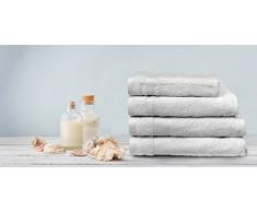 DATEX Serviette de Bain Blanc 100Â x 150Â cm