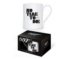 James Bond MGBC25739 Mug en Porcelaine 11oz/325ml (Mourir Peut Attendre)