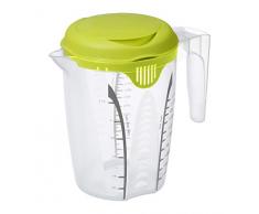 Sundis 7397004 Pichet mixeur 1,2L Fresh bi matière, Plastique, Vert, 20 x 13 x 19,5 cm