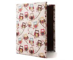 Trimits Quilters JE69-195 Tapis Multifonction 4 en 1 Motif Chouette 30 x 24 cm