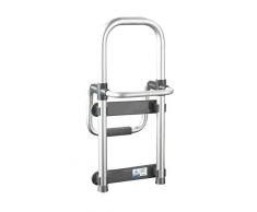 Wenko 81101500 Système Accès Baignoire et Capacité de Charge Métal/Aluminium 24,5 x 52,5 x 23 cm