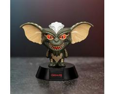 Paladone 74480008101 Veilleuse 3D Icon Gremlins, modèle Stripe 10 cm, Multicolore
