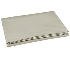 Vent Du Sud Drap Plat, Coton, Ficelle, 300x270 cm