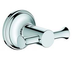 GROHE 40656001 Essentials Authentic Patère Murale (Import Allemagne)
