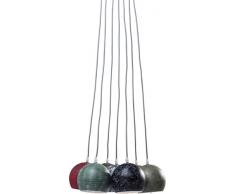 Kare Calotta Antico Suspension 7 lampes