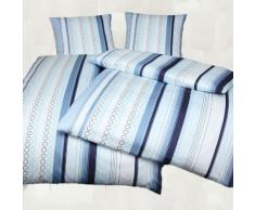 Janine Design Torino 4951/02 Housse de couette 135x200 cm + taie doreiller 80x80 cm Satin maco