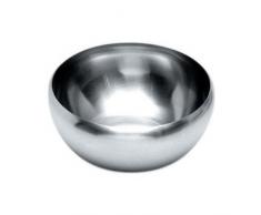 Alessi 206/10 Coupelle en Acier Inoxydable 18/10 Satiné, Set de 6 Pièces