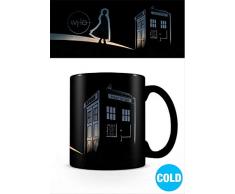 Doctor Who SCMG25075 (New Dawn) Heat Changing Mug, Multicolore
