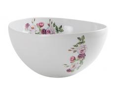 La Rose Cija Garden Saladier Porcelaine Blanc