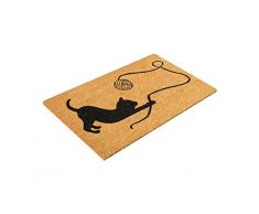 Casâme Tapis dentree Motif Chaton