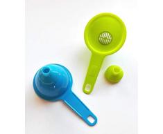 Happyfriends-Filtre Entonnoir avec Manche 92024/c