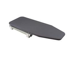 Emuca - Planche Ã Repasser Pliable pour Meuble, Table de Repassage avec Housse