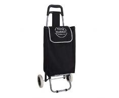 Dcasa Weston Chariot de Courses Unisexe Adulte, 34 x 28 x 0 cm
