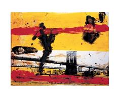 Affiche 60x80 cm New York Tony SOULIÃ