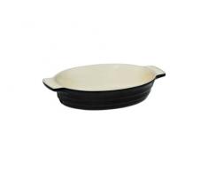 Premier Housewares 0104277 Ovenlove Plat en CÃ©ramique Ovale en Noir 450 ML