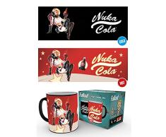 GB Eye Ltd MGH0080 Mug à motif changeant selon la chaleur Multicolore