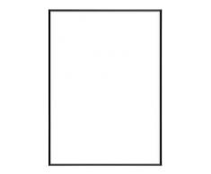 Brio 856905 Cadre Photo Gallery Noir 62X93 cm