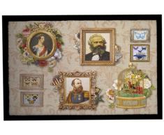 Achoka Rosalie 4 Paillasson Polyester ImprimÃ© 60 x 40 x 1 cm