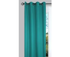 Lovely Casa R69449081 NIGHT Rideau Polyester Canard 260 x 135