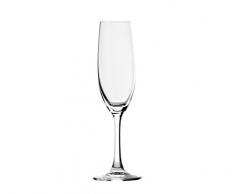 Toujours Cristal de Sèvres Hysope-Set de Deux Verres à Flûte Champagne
