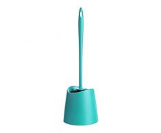 TATAY Standard Brosse WC Moderne 12.00x12.00x38.00 cm Turquoise