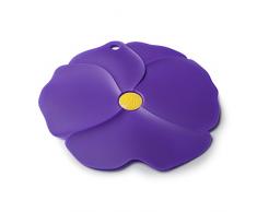 Zeal L219p résistant à la Chaleur Tapis Dessous de Plat antidérapant, Silicone, mûre, 21.5 x 23 x 21.5 cm