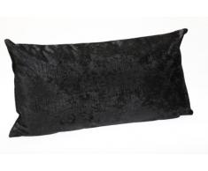Sauermilch 1302408000006 Glam Coussin Noir 40 x 80 cm
