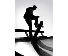Scenolia Tableau Impression sur Toile Skatepark 60 x 90 cm | Fabrication 100% en France Haute qualitÃ©