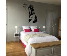 TATOUTEX 3613245583954 Sticker Mural, Bleu Clair, L 50cm x H 65cm