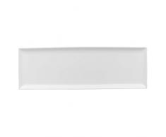 Rosenthal 61040-800001-12948 Plat 48 cm Rectangulaire Porcelaine, Blanc, 49 x 16,5 x 3,5 cm