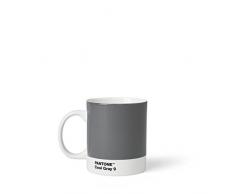 PANTONE 101030009 Mug CÃ©ramique Gris Froid 9 C 8,50 x 12,40 x 9,80 cm
