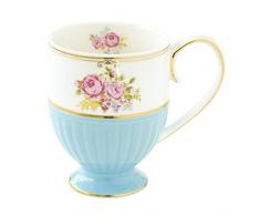 EASY LIFE 1500 HEBL Tasse, Porcelaine, Mehrfarbig, 11 x 8,5 x 11 cm
