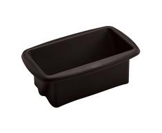 Lurch Flexi Forme Triangle Forme Moule à Pain Dimensions intérieures 25 x 10 cm, Silicone, Marron, 10.3 x 29 x 17,5 cm